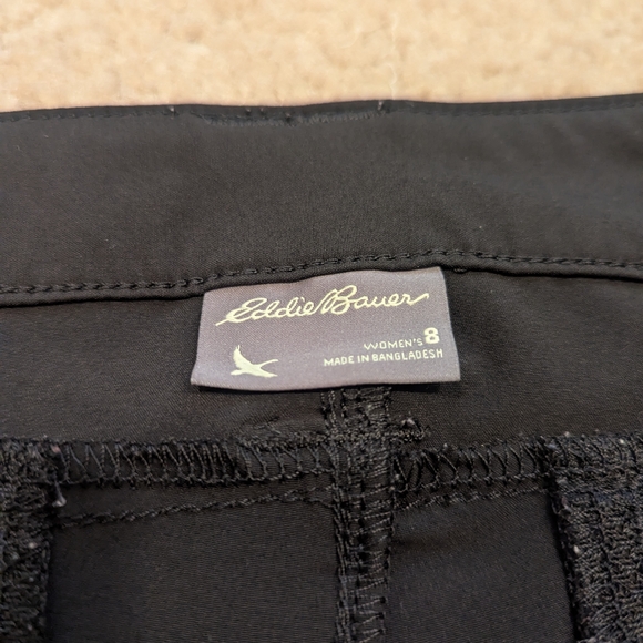Eddie Bauer Black Women's Pants - Picture 3 of 4